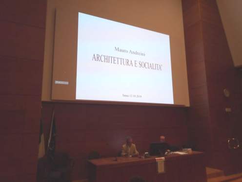 Architettura e Socialità